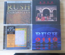 RUSH- 4 DELUXE EDITION CD BUNDLE, ALL SUPERB, NEIL PEART, GEDDY LEE