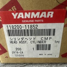 Genuine Yanmar cylinder head 