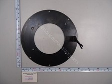 ORIGINAL MOUNTING PLATE FOR GERMAN SCHATZ SHIPS CLOCK 11/16" OR 14,5 CM WIDE