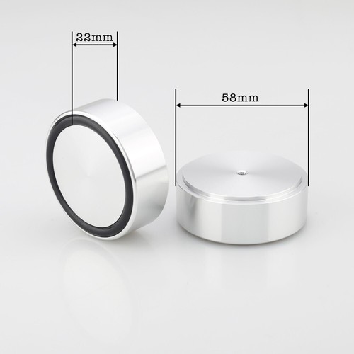 58x22mm solid full - 58x22mm, aluminum