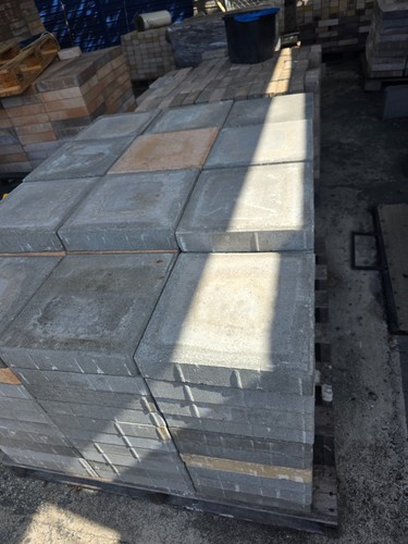 Concrete patio pavers stepping - patio,