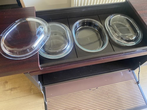 Classic hostess trolley - trolley, food