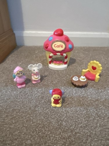 Elc happyland mouse - happyland, cupcake