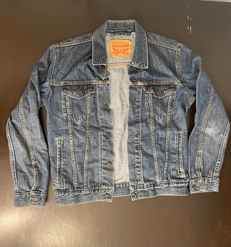 Levi 72334 trucker - trucker, denim