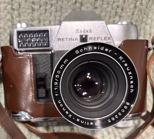 Kodak retina reflex 35mm - reflex, iv