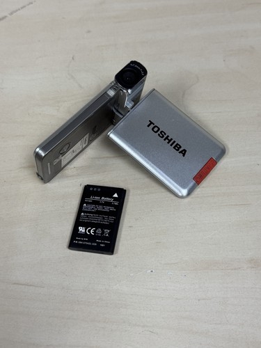 Toshiba camileo s20 - toshiba, hd