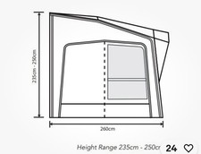Outdoor revolution  390 pro x