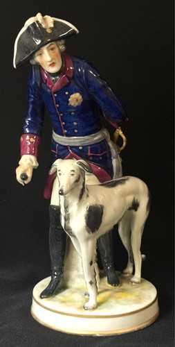 Vtg antique frederick - frederick, ii