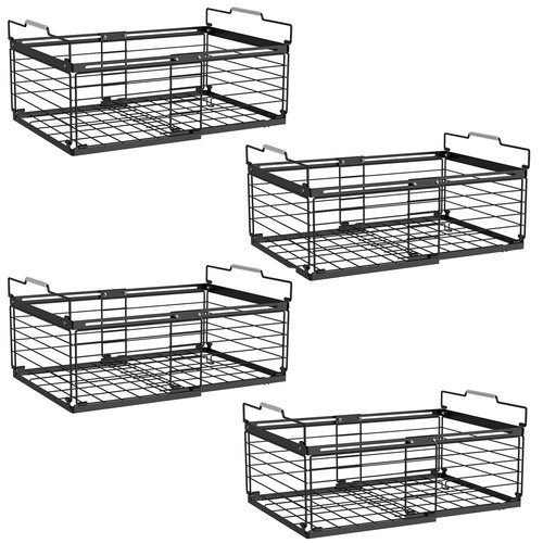 Freezer organizer bins 4 - organizer, bins,