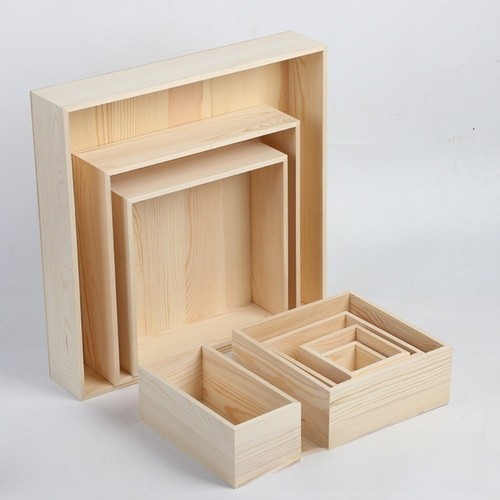 Small wooden box - small,