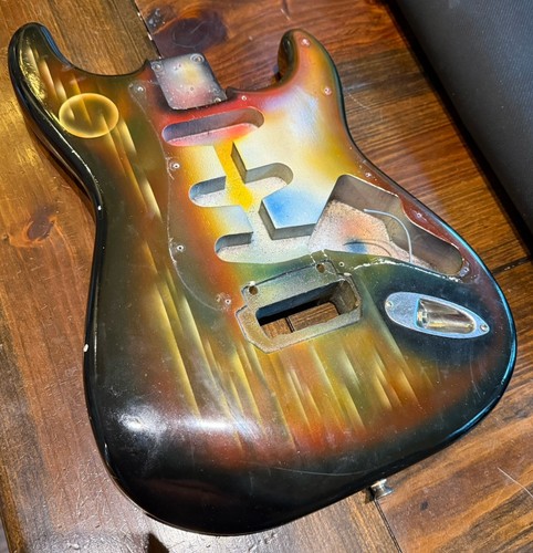 Vintage 1987 fender - vintage,