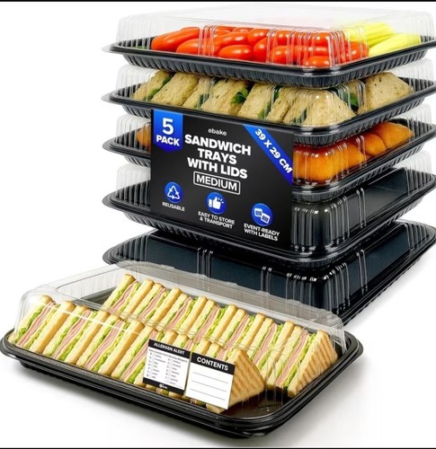 Medium catering food platter - food,