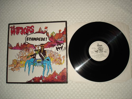 The meteors stampede vinyl - stampede,