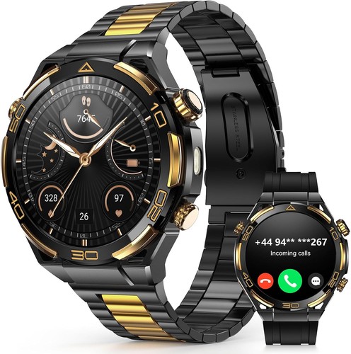 Smart watch for - men,14k, gold