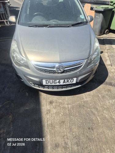 Vauxhall corsa 14 - corsa, d