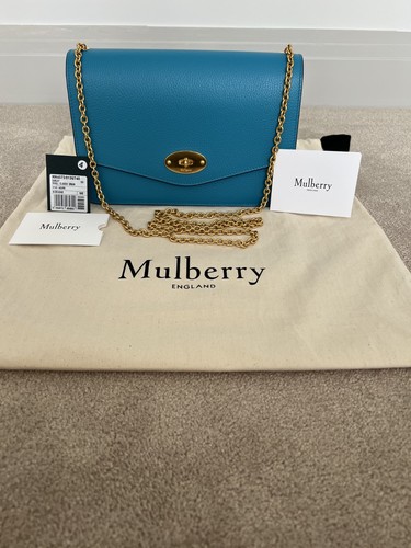 Mulberry medium darley - mulberry, clutch