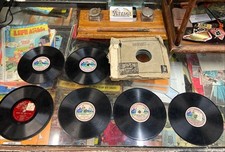 Lot Of Bakelite Childs Records