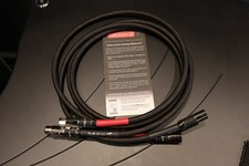 Tellurium black diamond xlr - black,