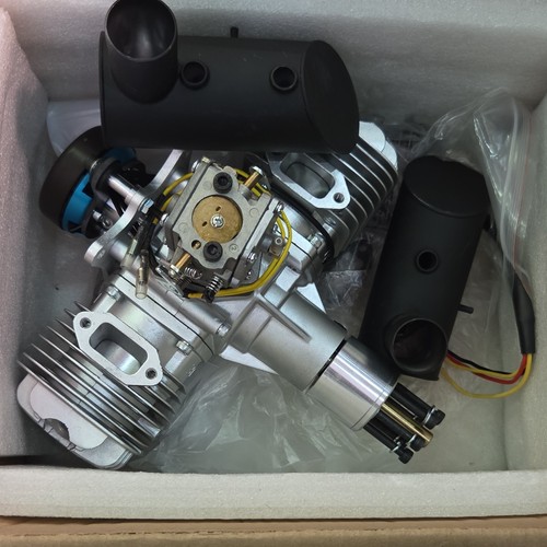 Dle120 gasoline uav - gasoline,