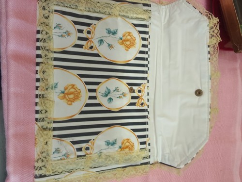 Vintage stocking holders - stocking, .
