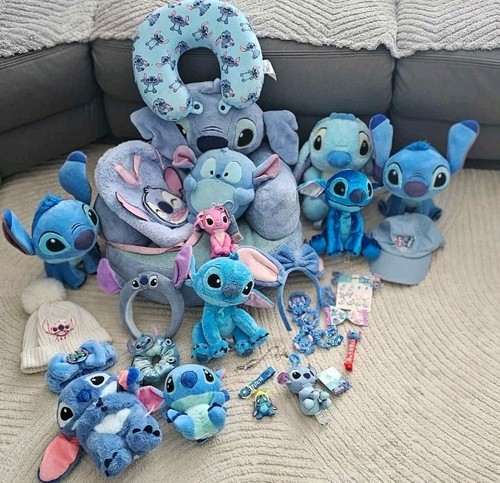 Stitch disney bundle plush - stitch,