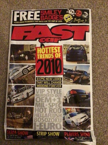Fast car magazine - 286,