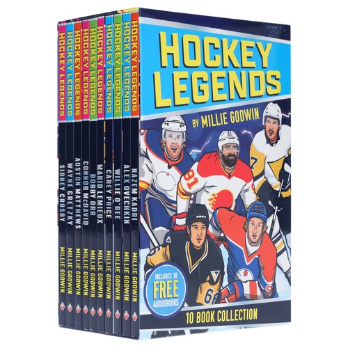 The hockey legends millie - the,