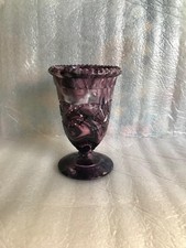 Purple Victorian Pressed "Slag