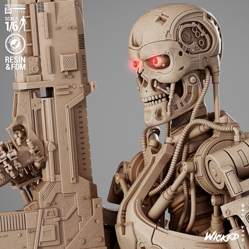 Terminator diorama - 1,