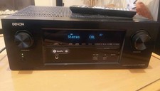 Denon AVR-X2300W 7.2ch 4K AV Receiver | Dolby Atmos | DTS:X | Bluetooth | Wi-Fi.
