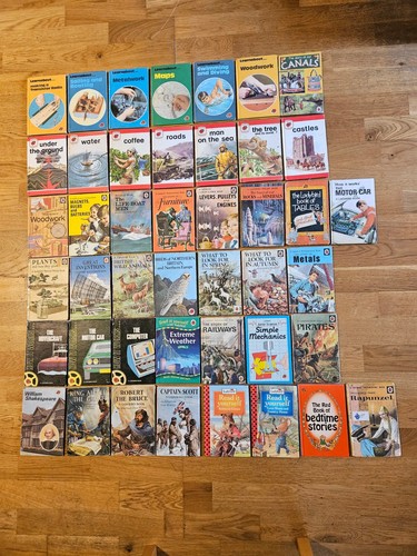 Vintage ladybird books science - ladybird,