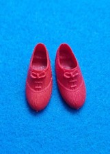 Vintage Sindy Doll Red Lace up