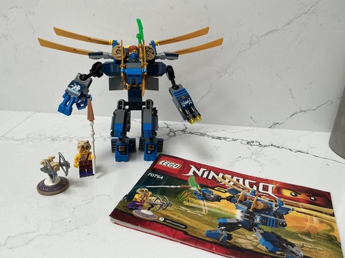 Lego ninjago 70754 - lego, jay's