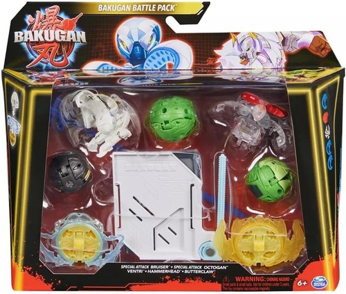 Bakugan white base - white,