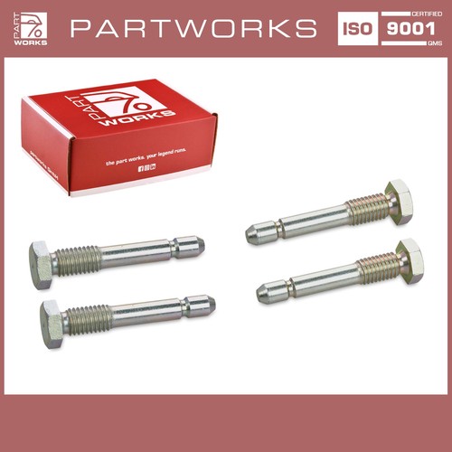 Bolt slide rail - 4x,