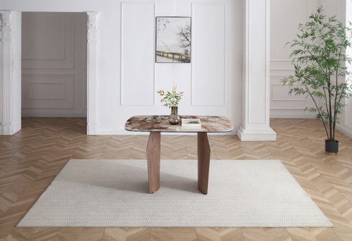 Sienna table walnut - sienna,
