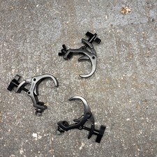 3x  50mm heavy duty trigger Clamp G Clamp truss Lighting Stage Theatre lights 