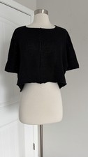 SKIF SKIFO BLACK CROPPED BOXY