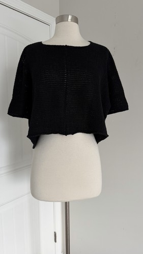 Skif skifo black cropped boxy - cropped,
