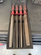 Snap On Tools Red File Set