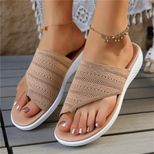 Women's Fashion Knit Flip Flop