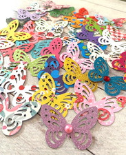 Card butterflies - card,
