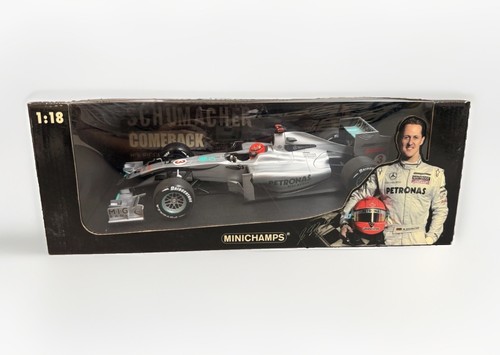 Minichamps mercedes gp - 1:18,