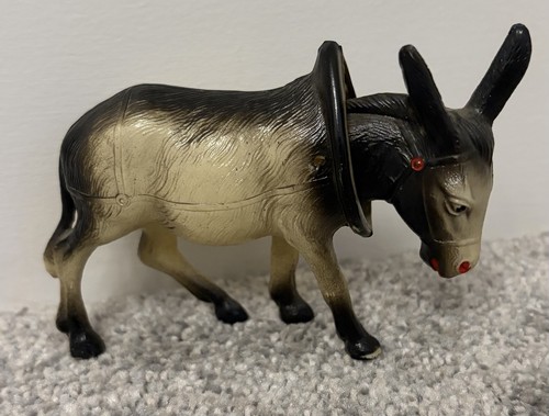 Vintage 1930 1950 donkey - vintage, 4”