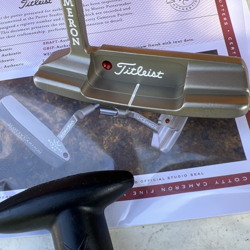 Scotty cameron pre tour only - cameron,