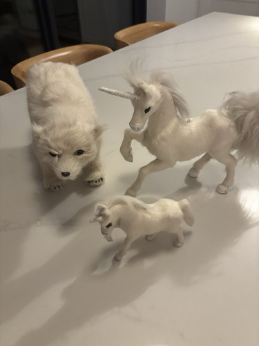 Vintage realistic unicorn - realistic,