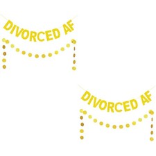 2 Count Decorations Party