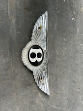 BENTLEY BOOT BADGE EMBLEM REAR TAILGATE 2005 ON 