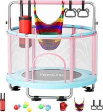 55-Inch Toddler Trampoline