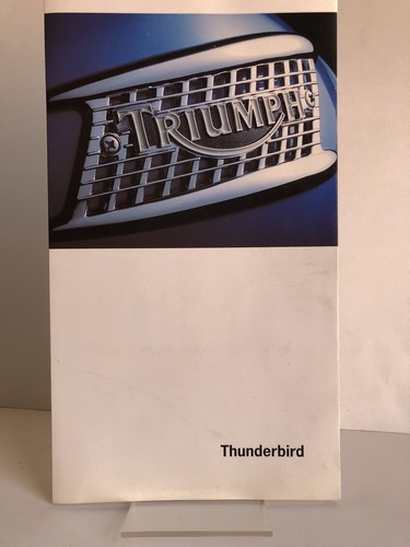 Thunderbird 1995 triumph - -,